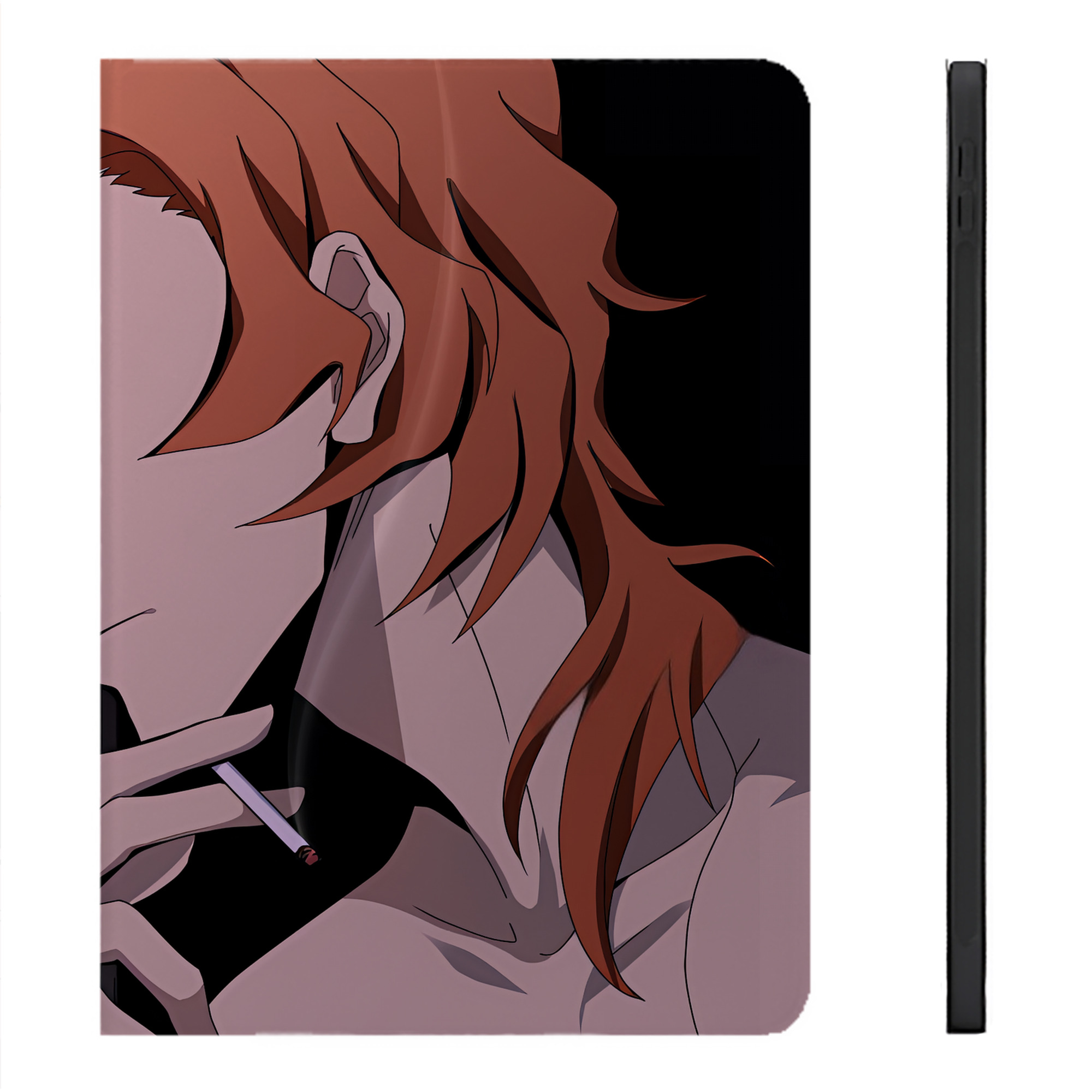 （画像用） 文豪ストレイドッグス Bungo Stray Dogs IPadケース ペンホルダー付き ブックスタイルデザイン